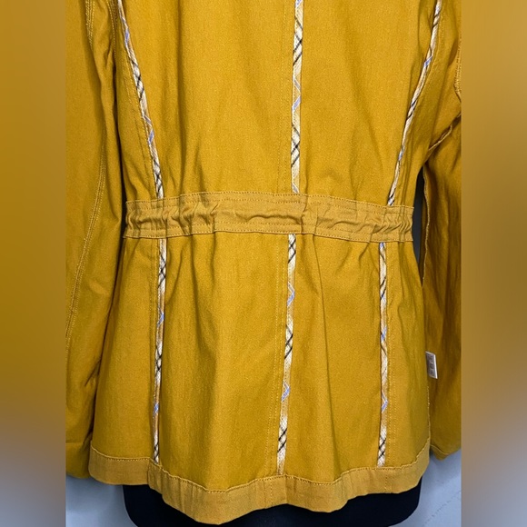 Eden Society Cinched Waist Jacket - Picture 9 of 10